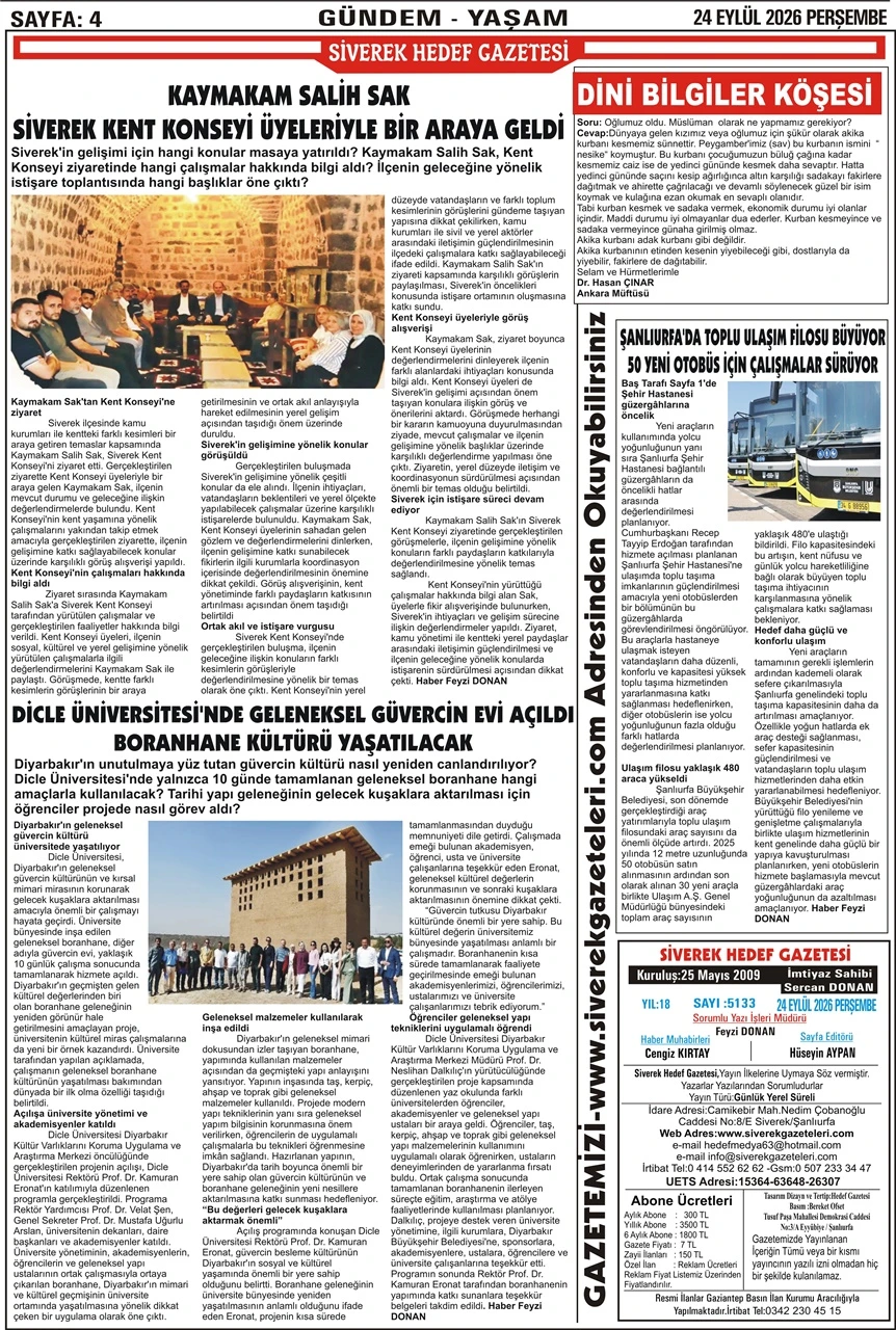 24.09.2026 Tarihli Gazetemiz