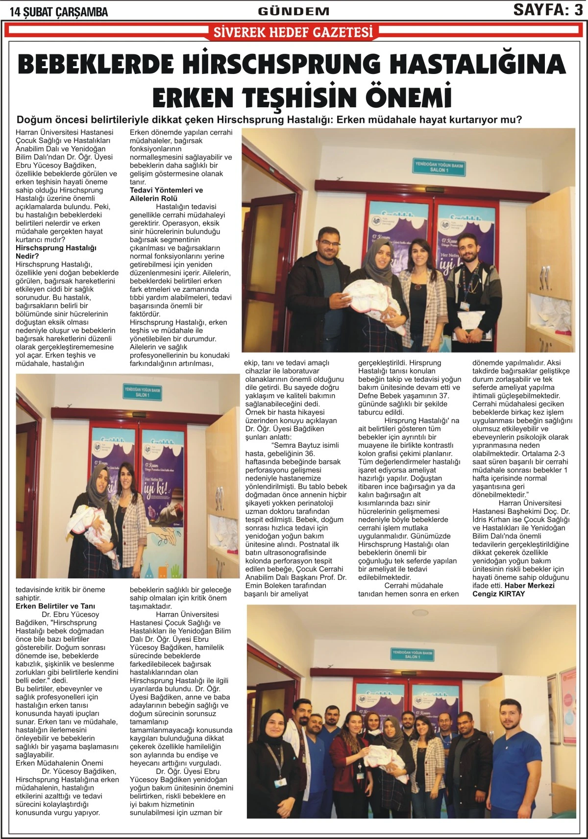 14.02.2024 Tarihli Gazetemiz