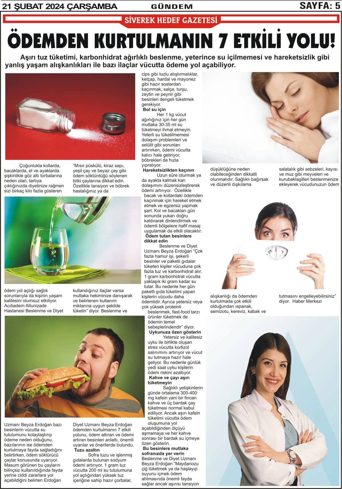21.02.2024 Tarihli Gazetemiz
