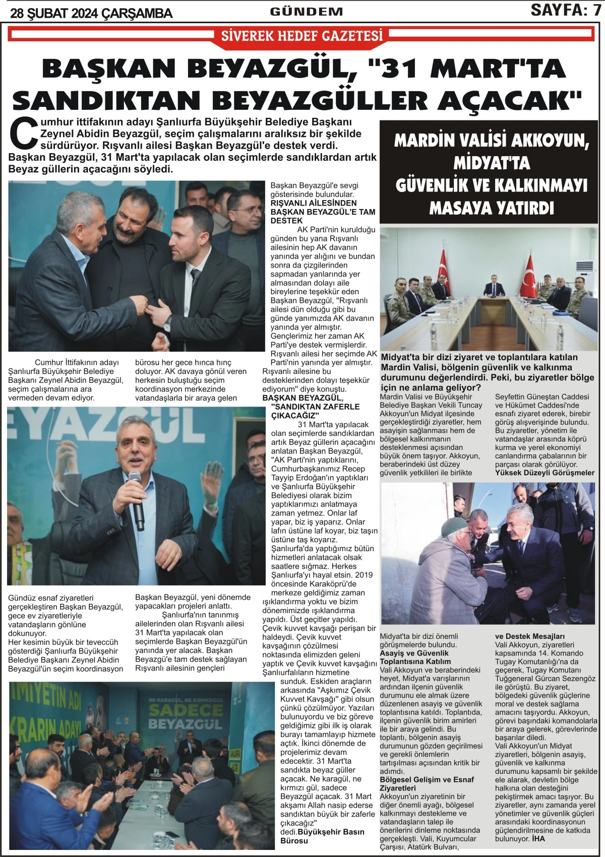 28.02.2024 Tarihli Gazetemiz