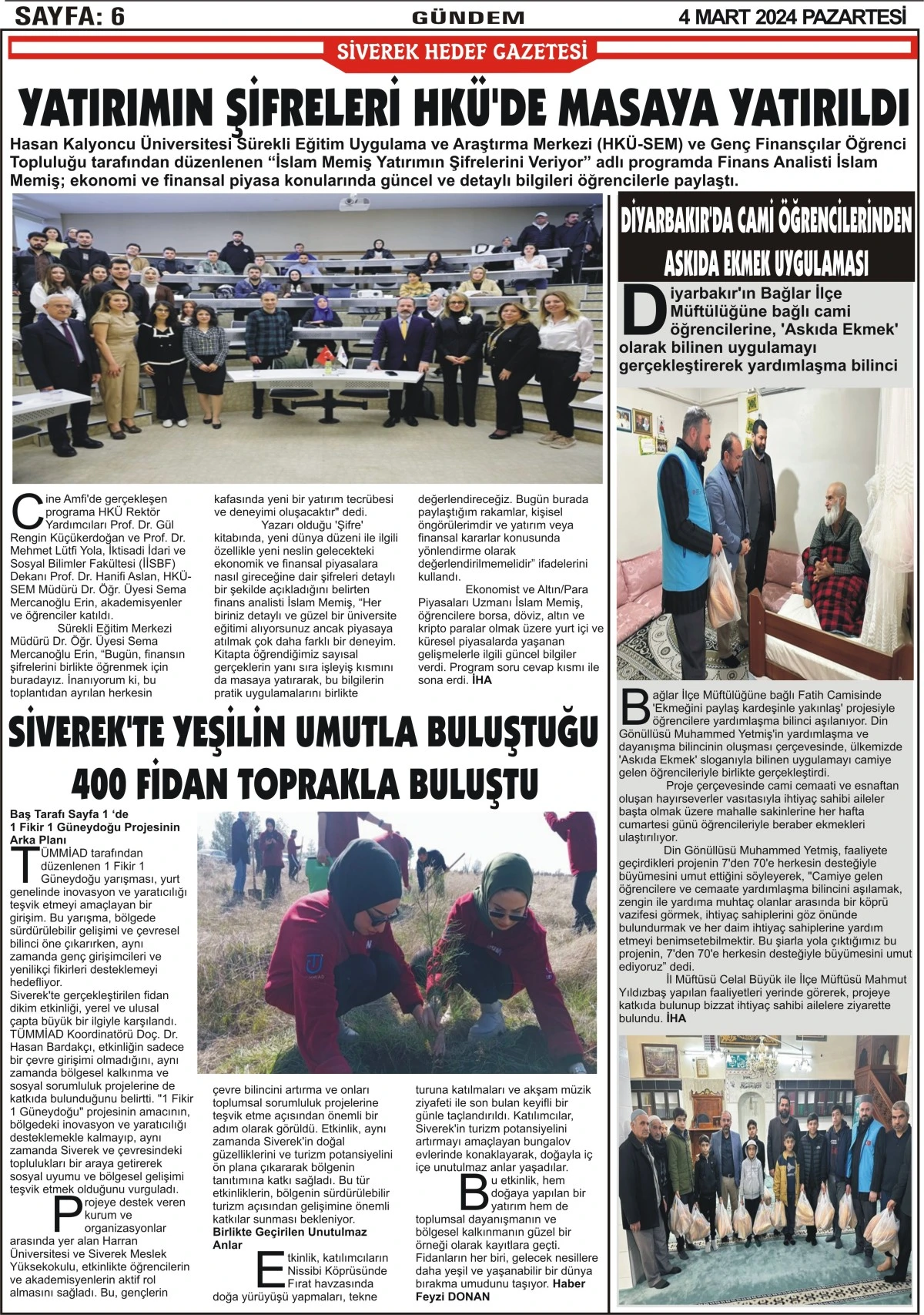 04.03.2024 Tarihli Gazetemiz