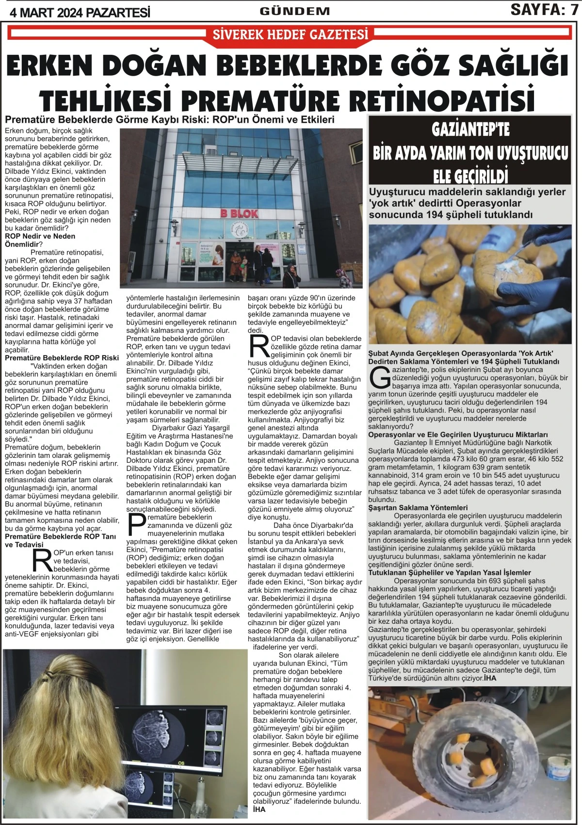 04.03.2024 Tarihli Gazetemiz