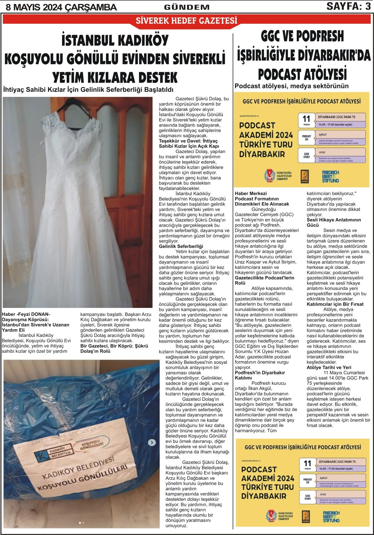 08.05.2024 Tarihli Gazetemiz