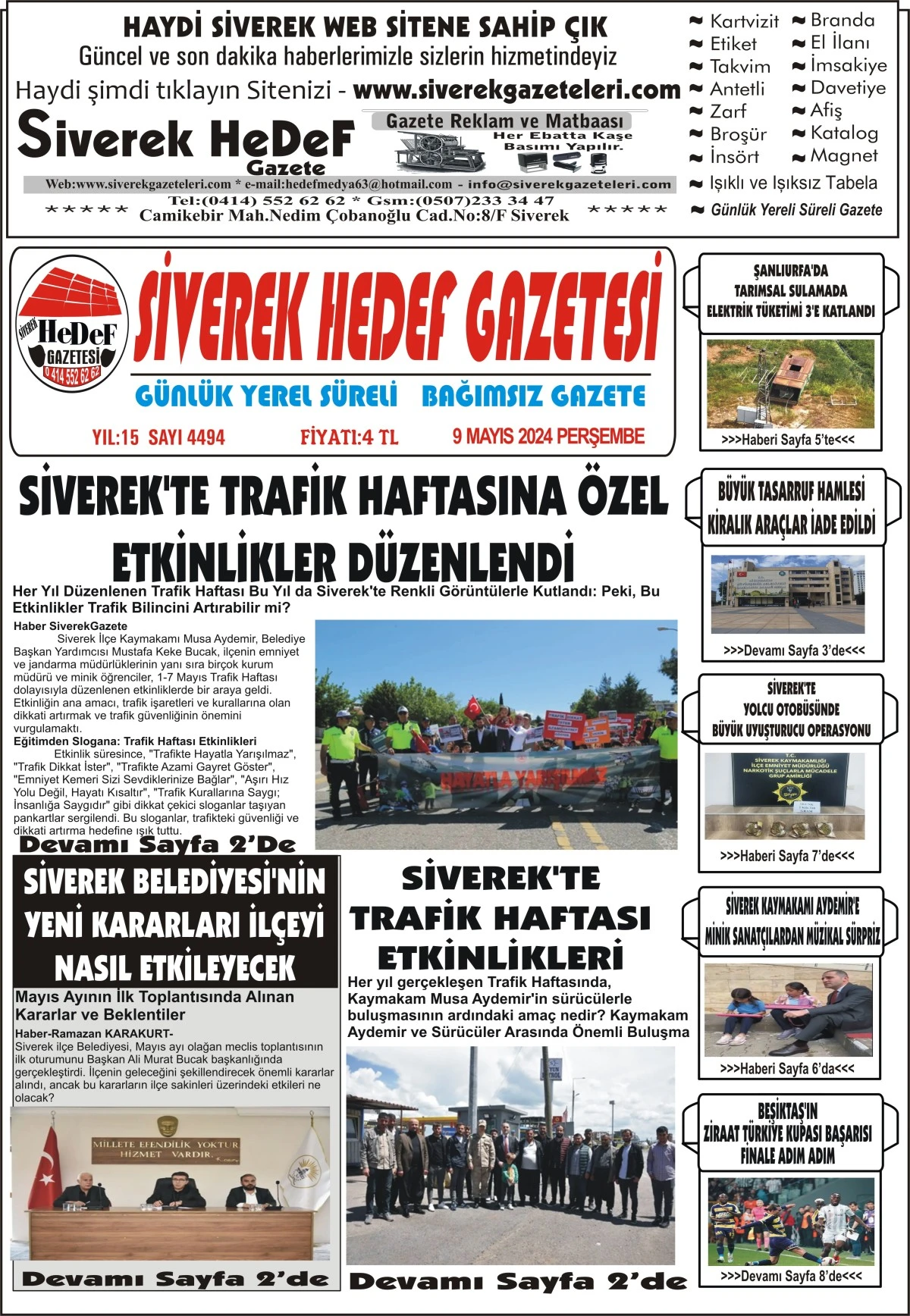 09.05.20024 Tarihli Gazetemiz