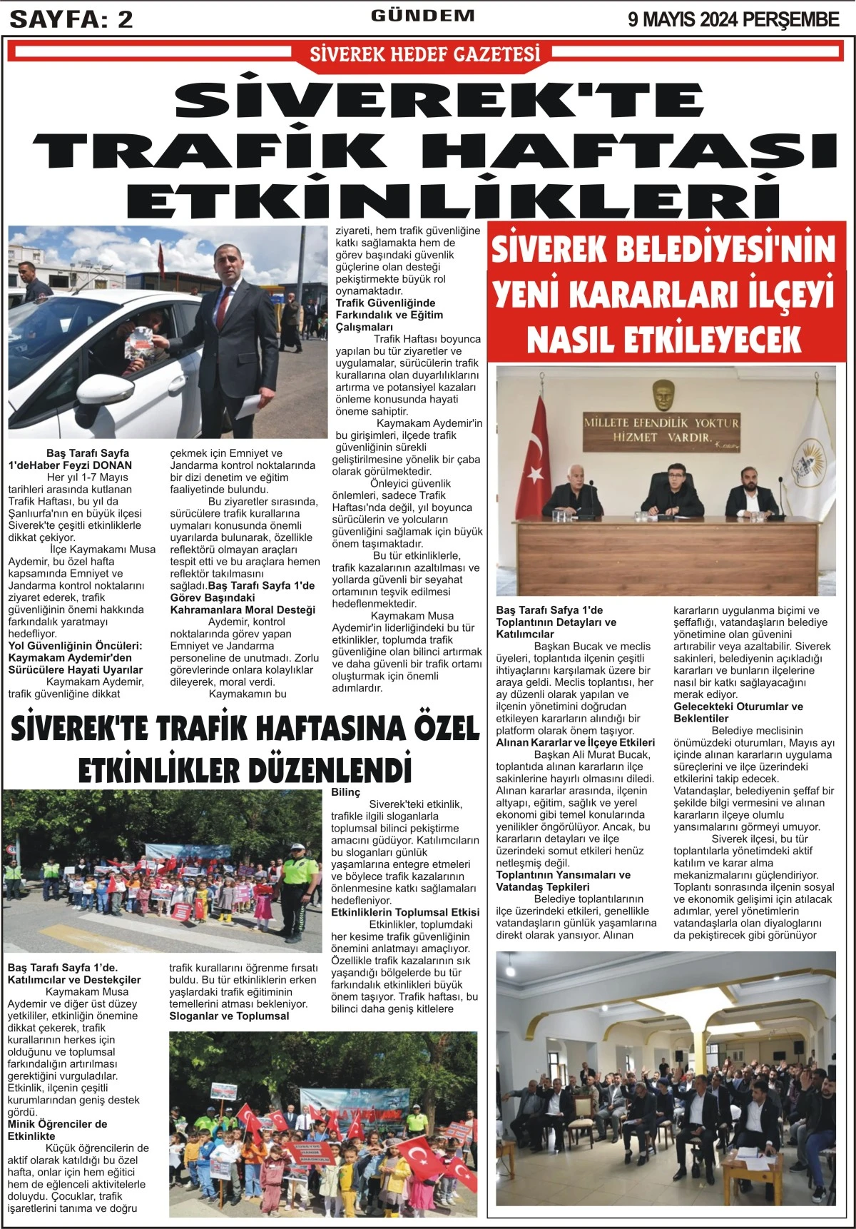 09.05.20024 Tarihli Gazetemiz