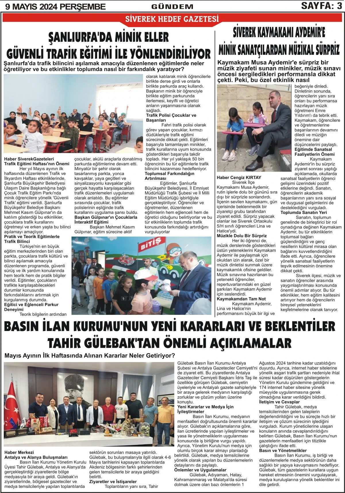 09.05.20024 Tarihli Gazetemiz
