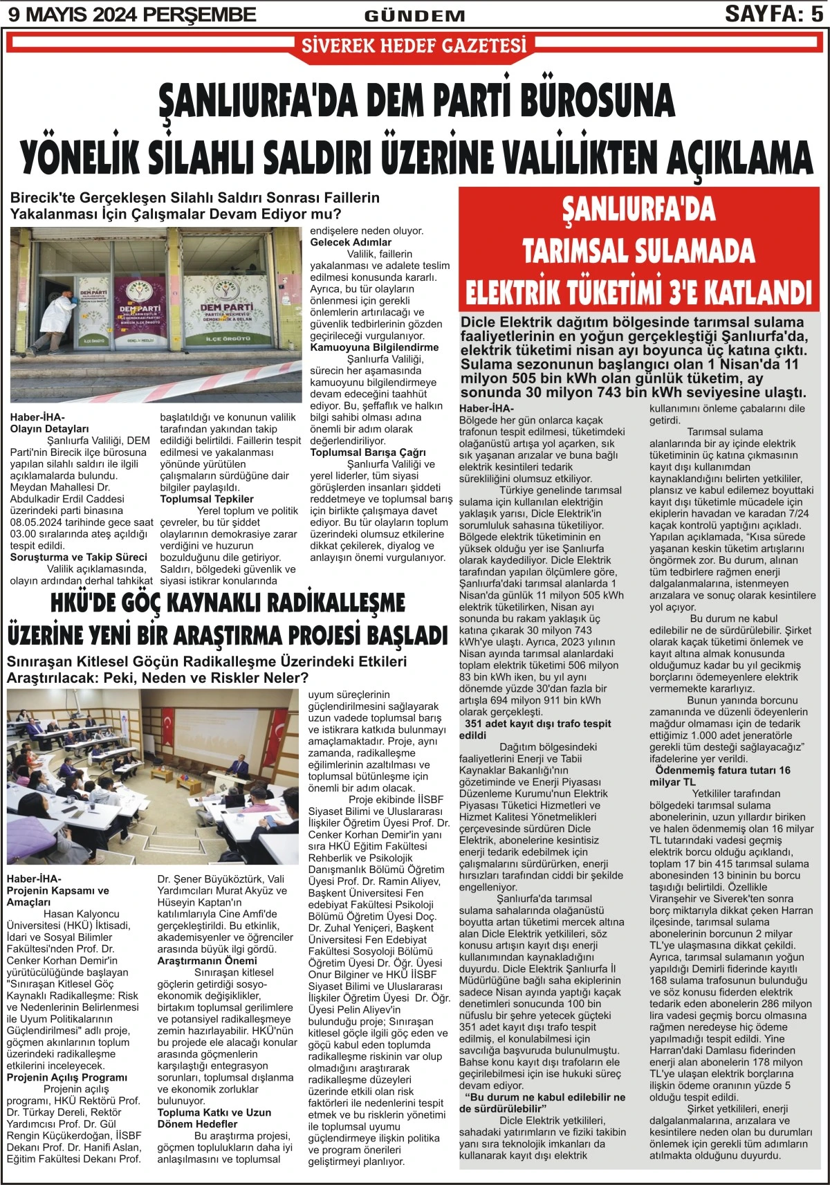 09.05.20024 Tarihli Gazetemiz