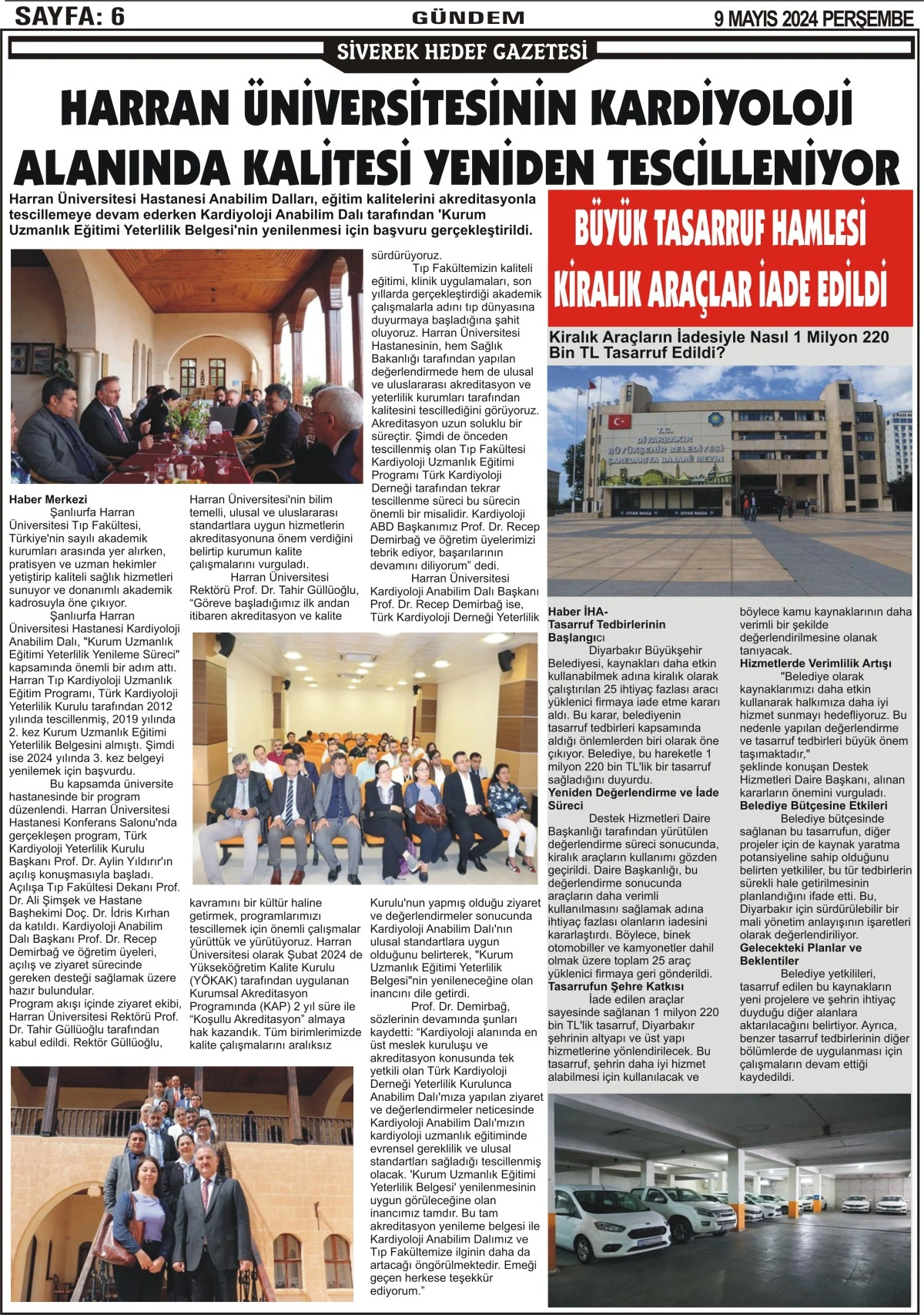 09.05.20024 Tarihli Gazetemiz