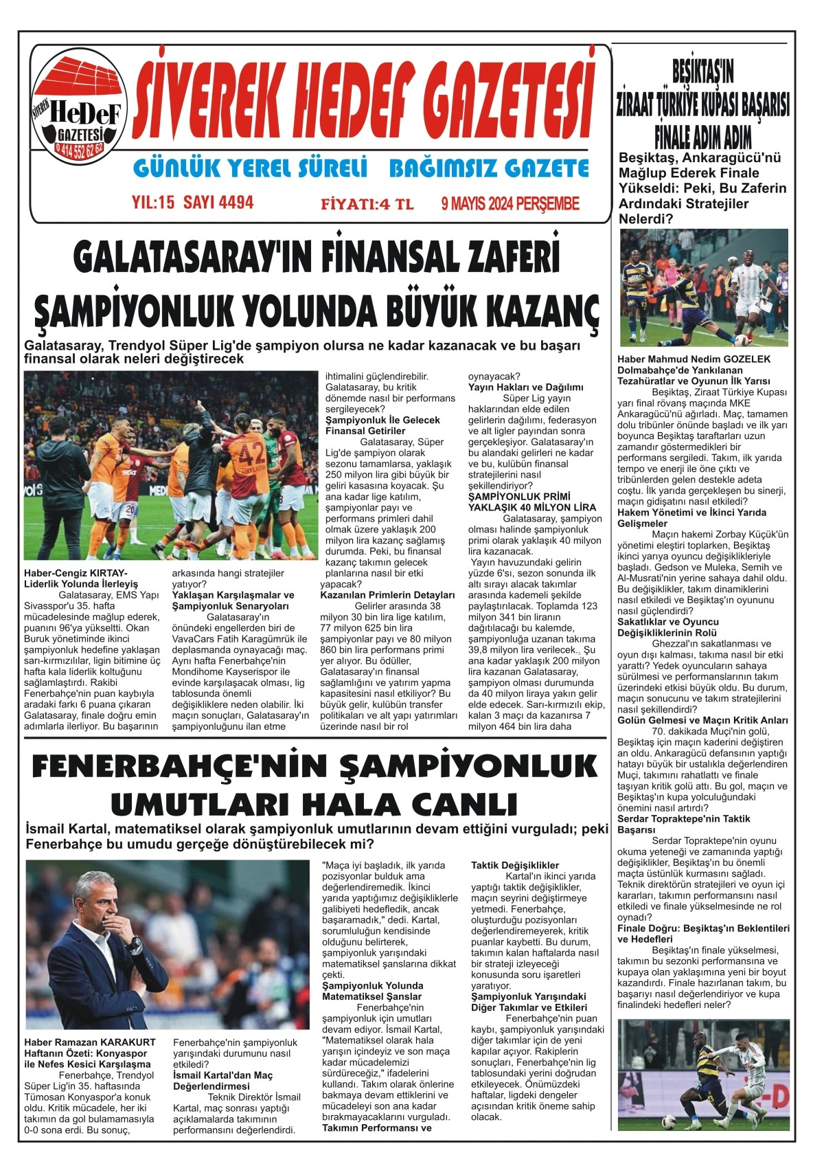 09.05.20024 Tarihli Gazetemiz