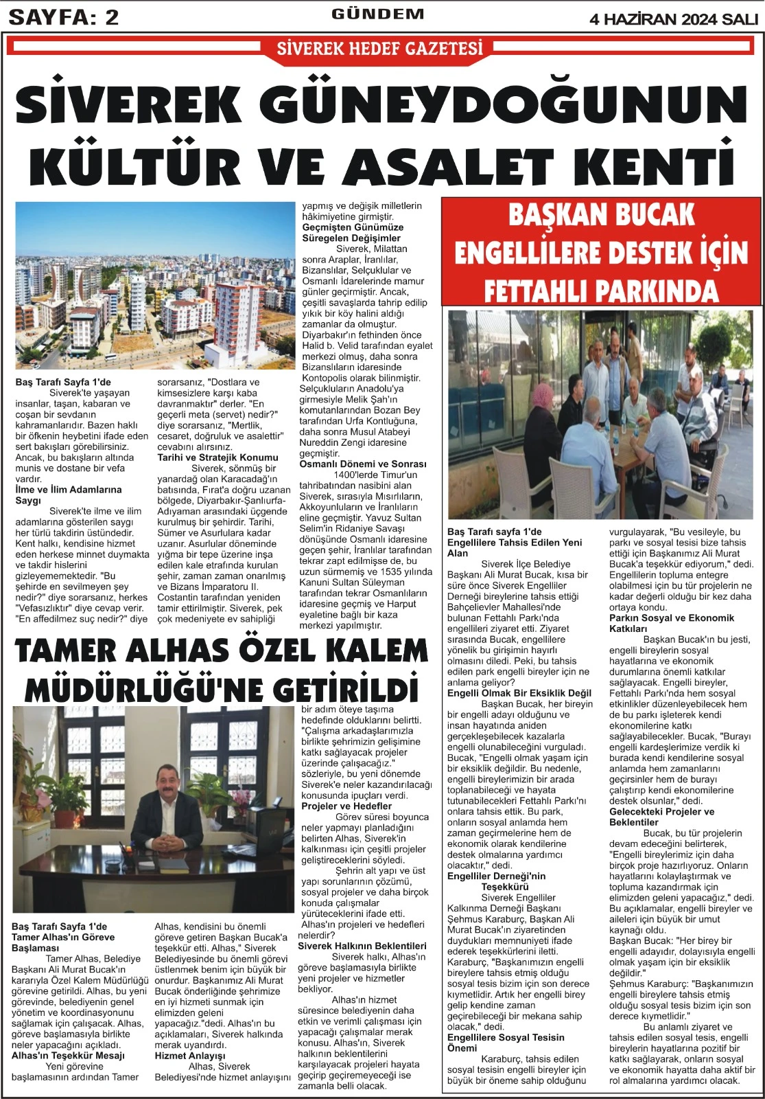 04.06.2024 Tarihli Gazetemiz