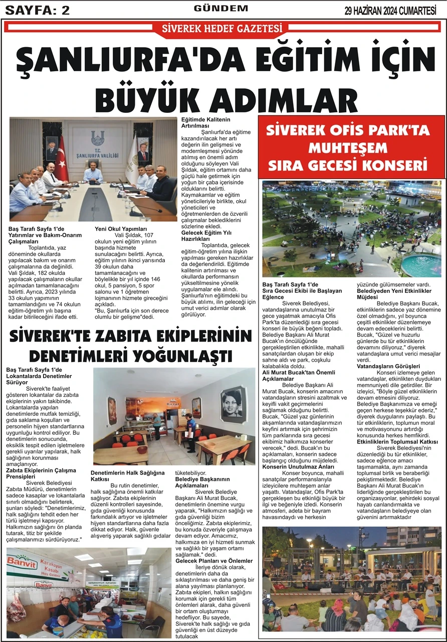 29.06.20024 Tarihli Gazetemiz