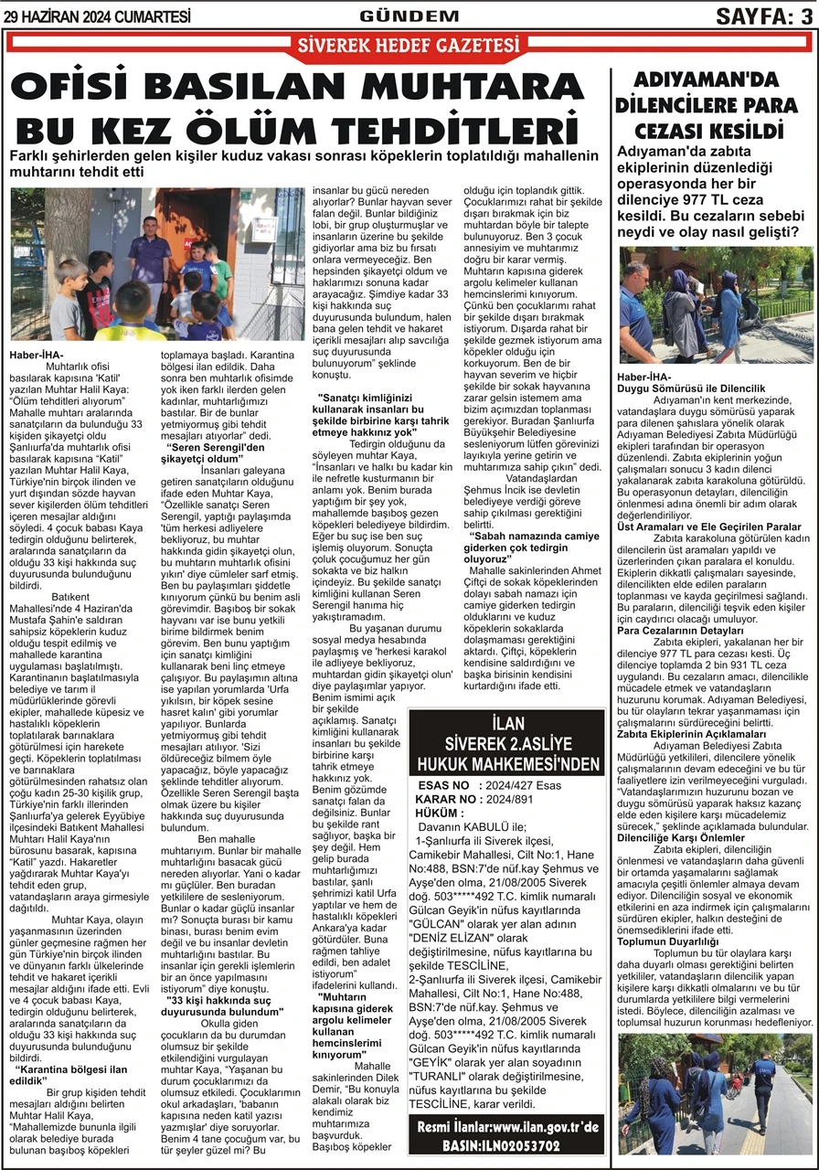 29.06.20024 Tarihli Gazetemiz
