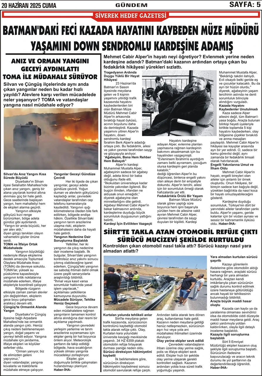 27.06.2025 Tarihli Gazetemiz