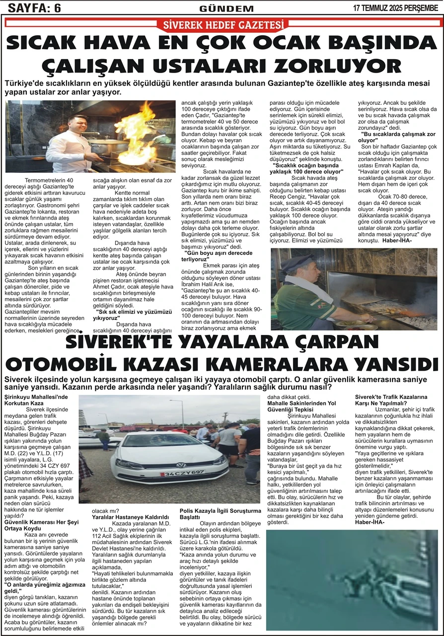 17.07.2025 Tarihli Gazetemiz
