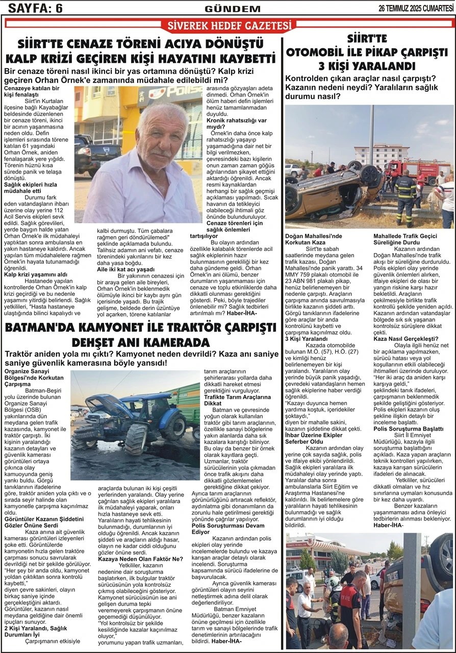 26.072025 Tarihli Gazetemiz
