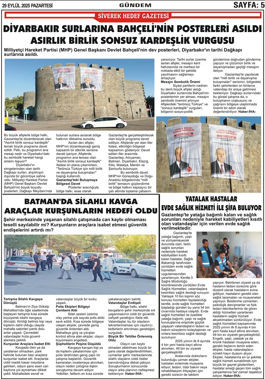 29.092025 Tarihli Gazetemiz