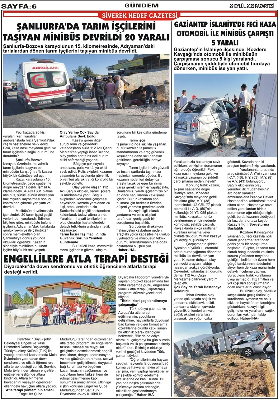 29.092025 Tarihli Gazetemiz