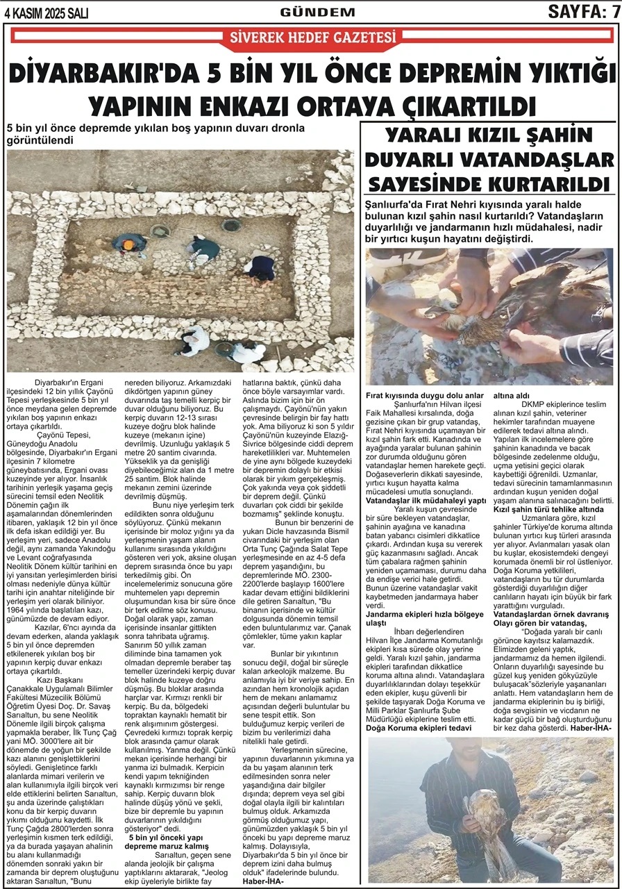 04.11.2025 Tarihli Gazetemiz