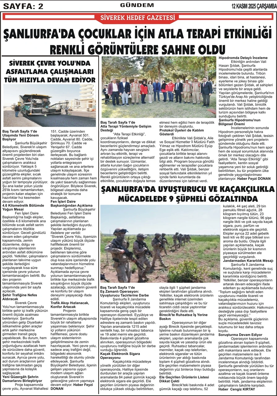 12.11.2025 Tarihli Gazetemiz