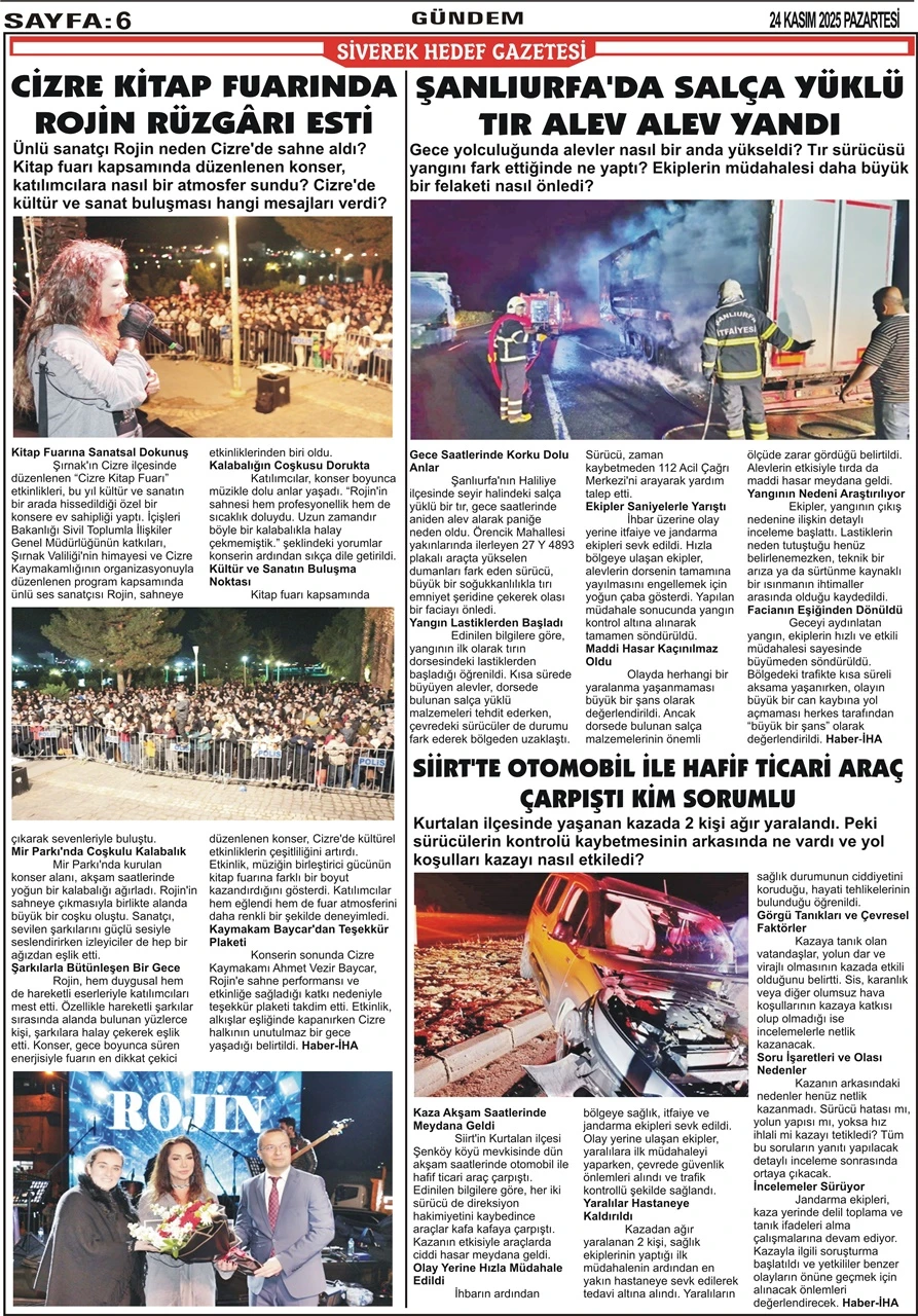 24.11.2025 Tarihli Gazetemiz