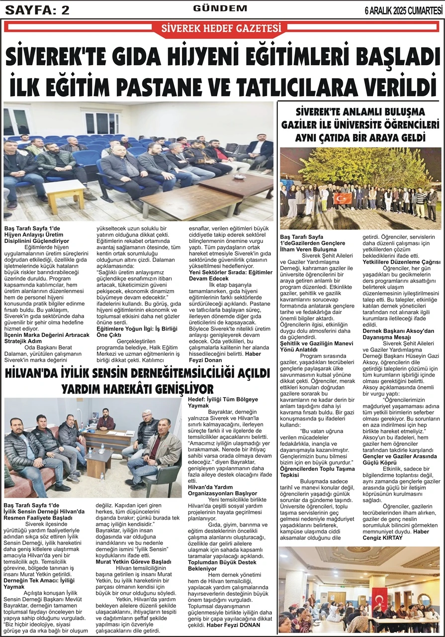 06.12.2025  Tarihli Gazetemiz