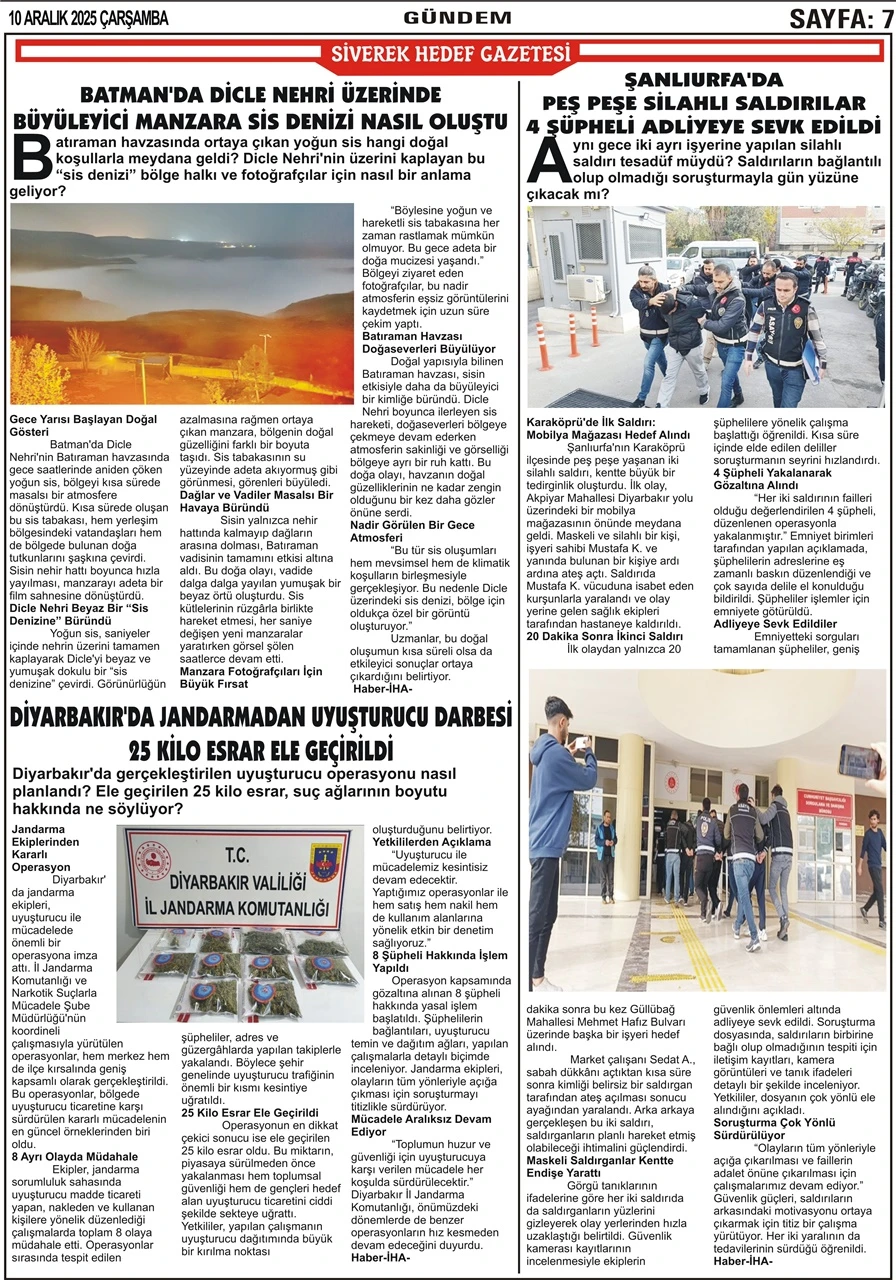 10.12.2025 Tarihli Gazetemiz