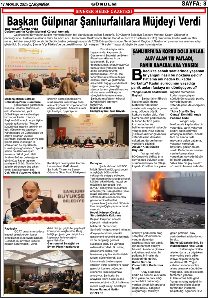17 12 2025 Tarihli Gazetemiz