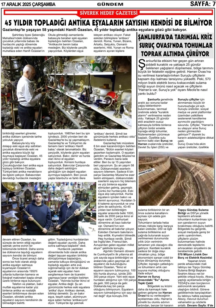 17 12 2025 Tarihli Gazetemiz