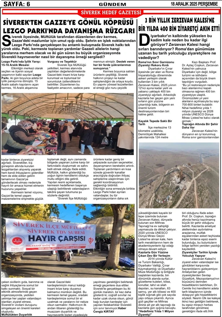 18.12.2025 TARİHLİ GAZETEMİZ