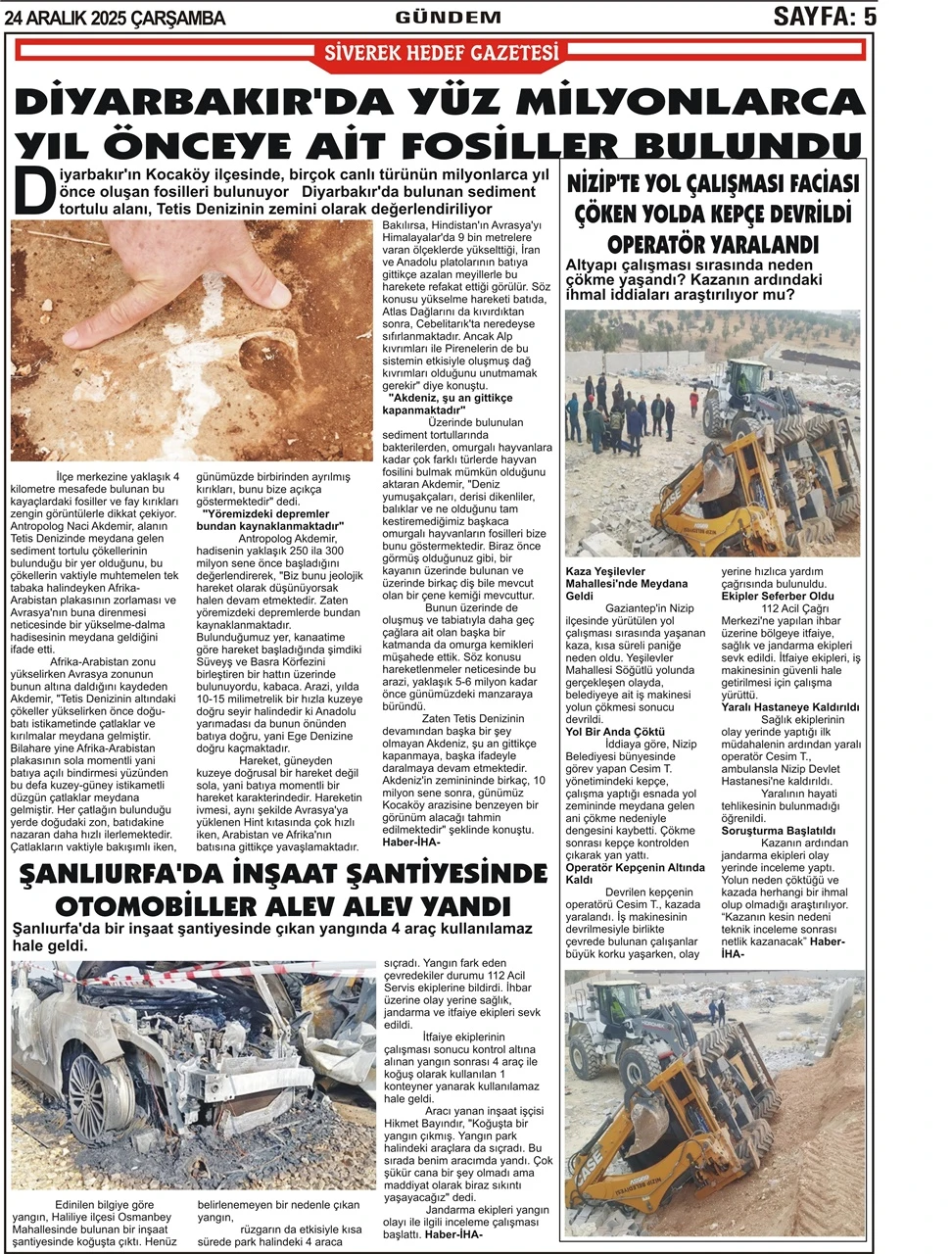 24.12.2025 Tarihli Gazetemiz 