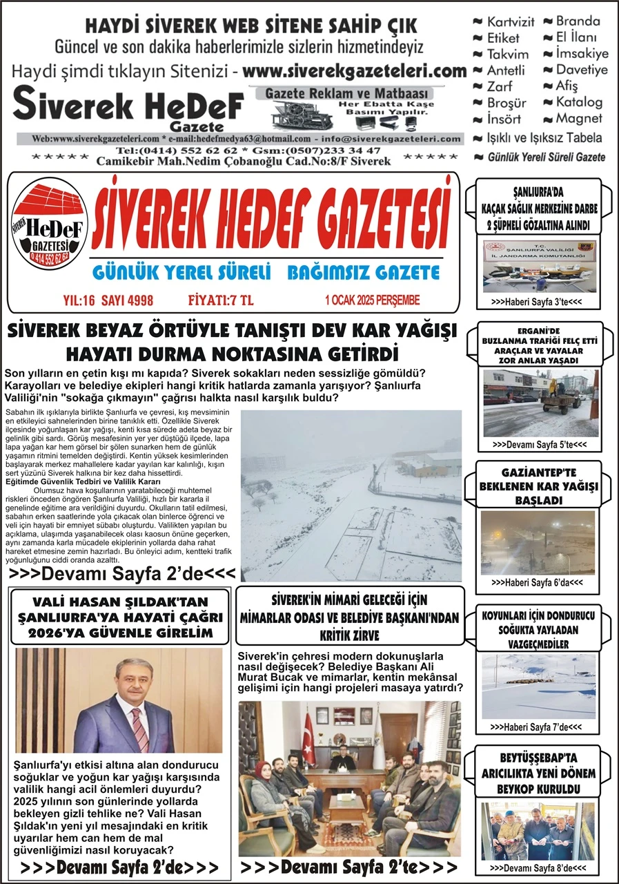 01.01.2026 Tarihli Gazetemiz