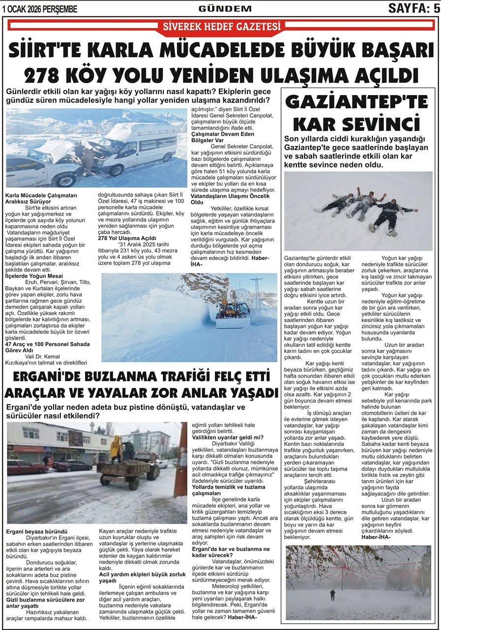 01.01.2026 Tarihli Gazetemiz