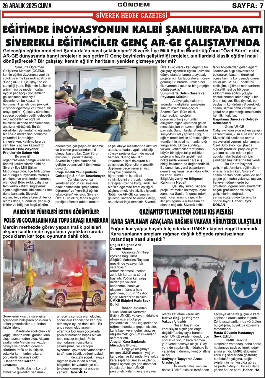 02.01.2026 Tarihli Gazetemiz