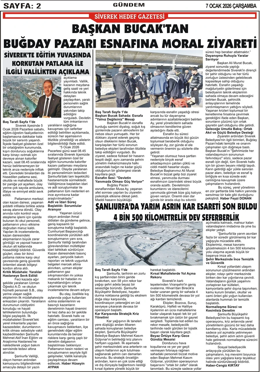 07.01.2026 Tarihli Gazetemiz 