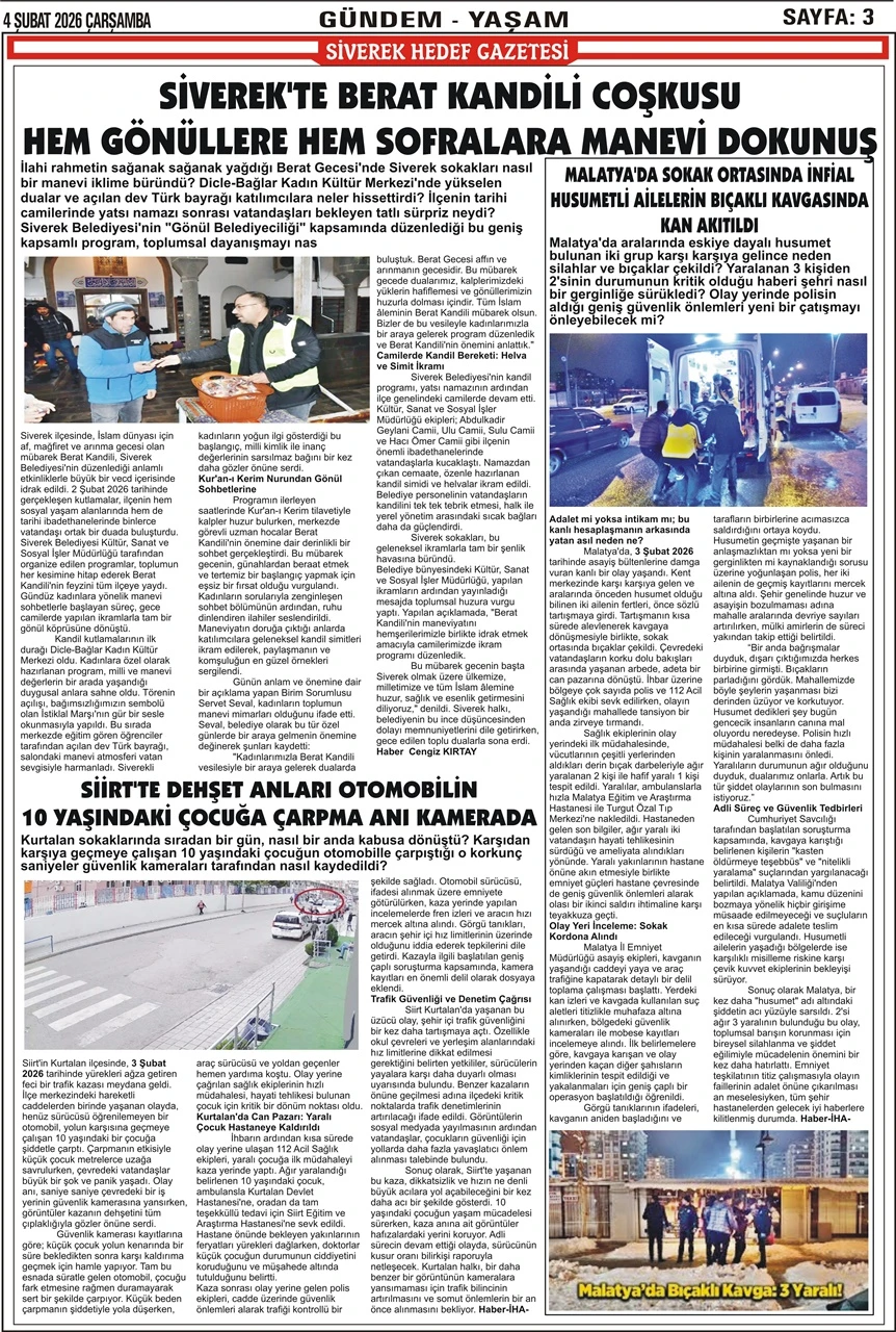 04.02.2026 Tarihli Gazetemiz 