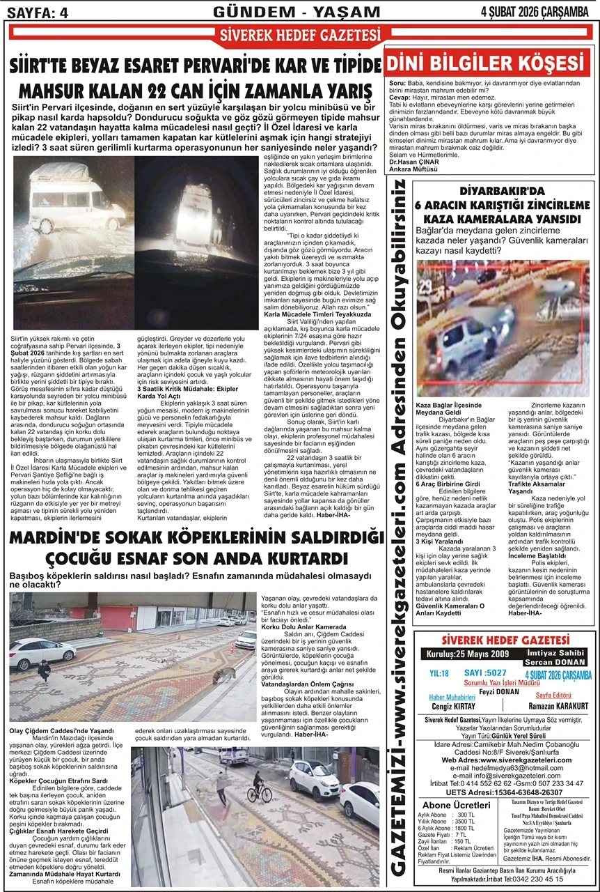 04.02.2026 Tarihli Gazetemiz 