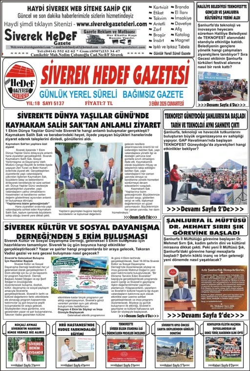03.10.2026 Tarihli Gazetemiz
