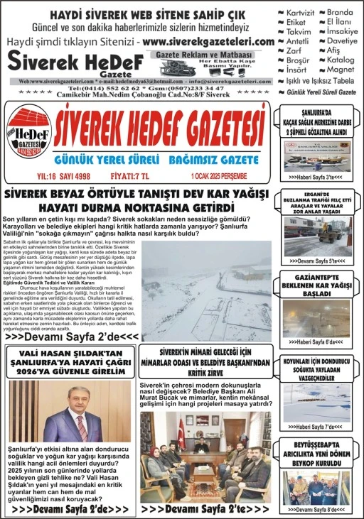 01.01.2026 Tarihli Gazetemiz