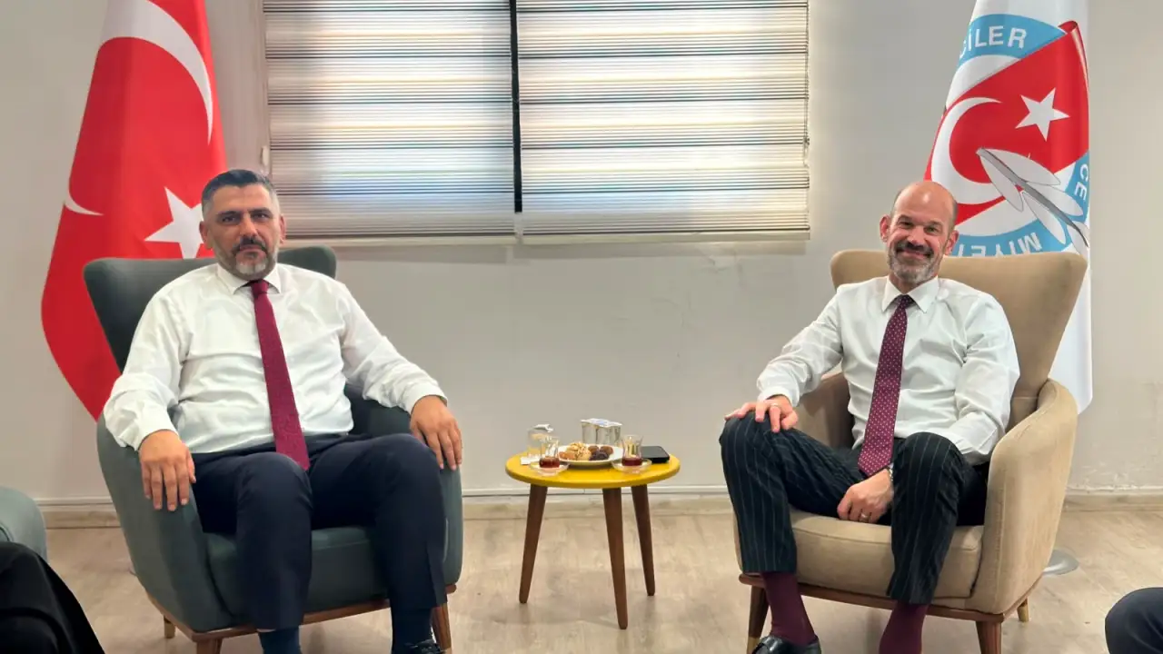 ABD Adana Konsolosu Eric Mehler&rsquo;den G&uuml;neydoğu Gazeteciler Cemiyeti&rsquo;ne Ziyaret