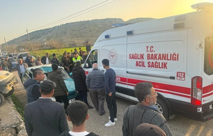 Adıyaman Besni'de Trafik Kazası: 1 Kişi Yaralandı