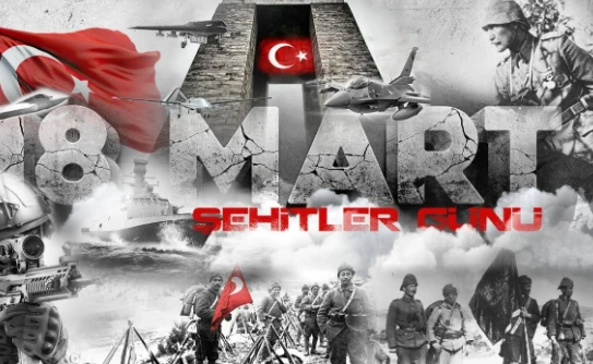 Adıyaman'da 18 Mart Şehitleri Anma Günü ve Çanakkale Deniz Zaferi Kutlandı