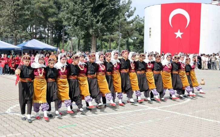 Adıyaman'da 23 Nisan Ulusal Egemenlik ve Çocuk Bayramı Coşkusu