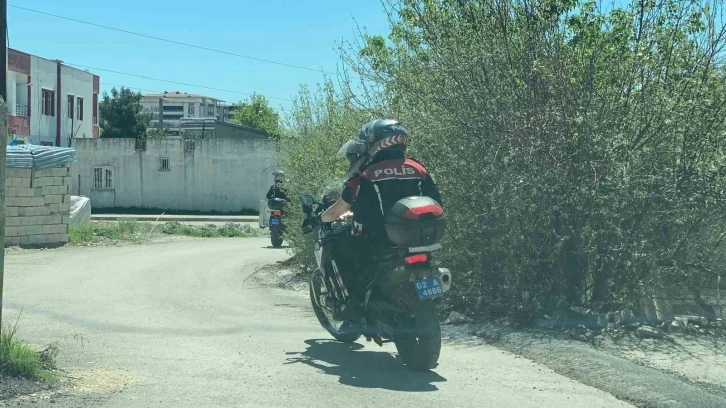 Adıyaman'da Aranan Şahıs Polis Ekiplerini Harekete Geçirdi