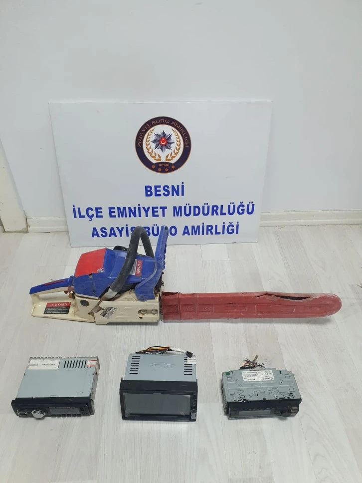 Adıyaman'da Hırsızlık Operasyonunda 2 Şüpheli Yakalandı