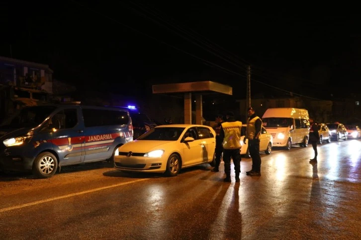 Adıyaman'da Huzurlu Sokaklar: Asayiş Denetimi