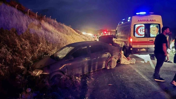 Adıyaman'da Korkunç Kaza: 1 Ölü, 6 Yaralı