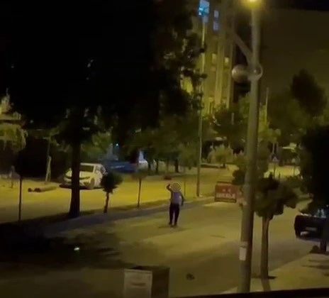 Adıyaman’da Madde Bağımlısı Şahıs Trafiği Birbirine Kattı