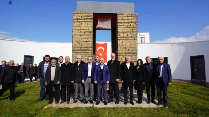 Adıyaman'da Milli Mücadele Ruhunu Yaşatacak Parkın Açılışı Gerçekleşti