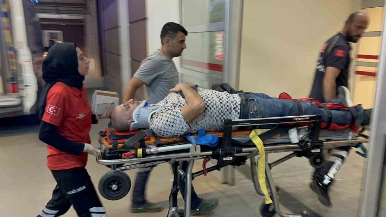Adıyaman’da Motosiklet Kazası: 1 Kişi Yaralandı