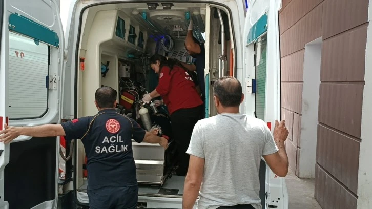 Adıyaman'da Motosiklet Kazası: Bir Yolcu Ağır Yaralandı